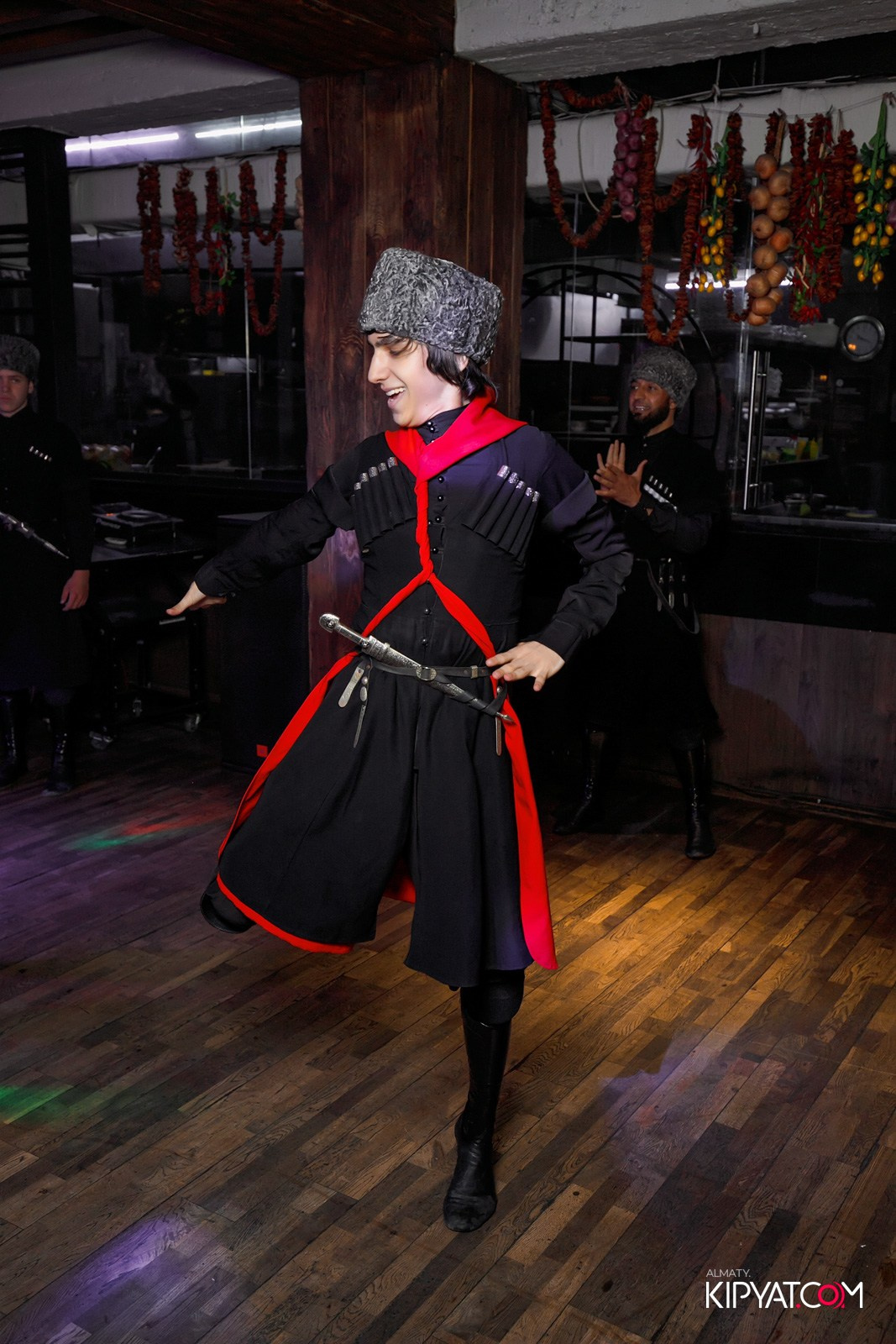 ВАХТАНГУРИ. КИПЯТКОМ АЛМАТЫ!