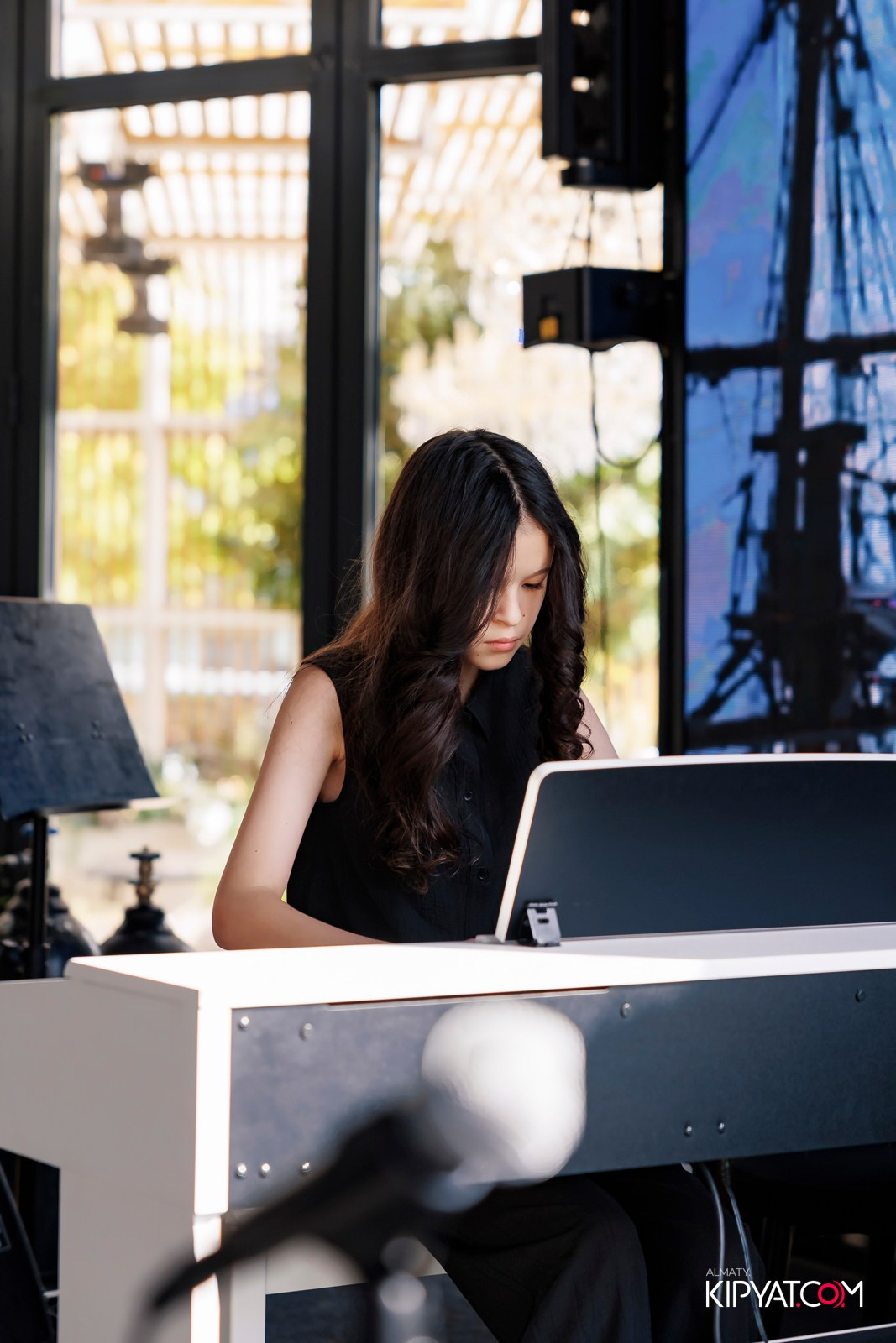 ОТЧЕТНЫЙ КОНЦЕРТ СТУДИИ «SUNPIANO». КИПЯТКОМ АЛМАТЫ!