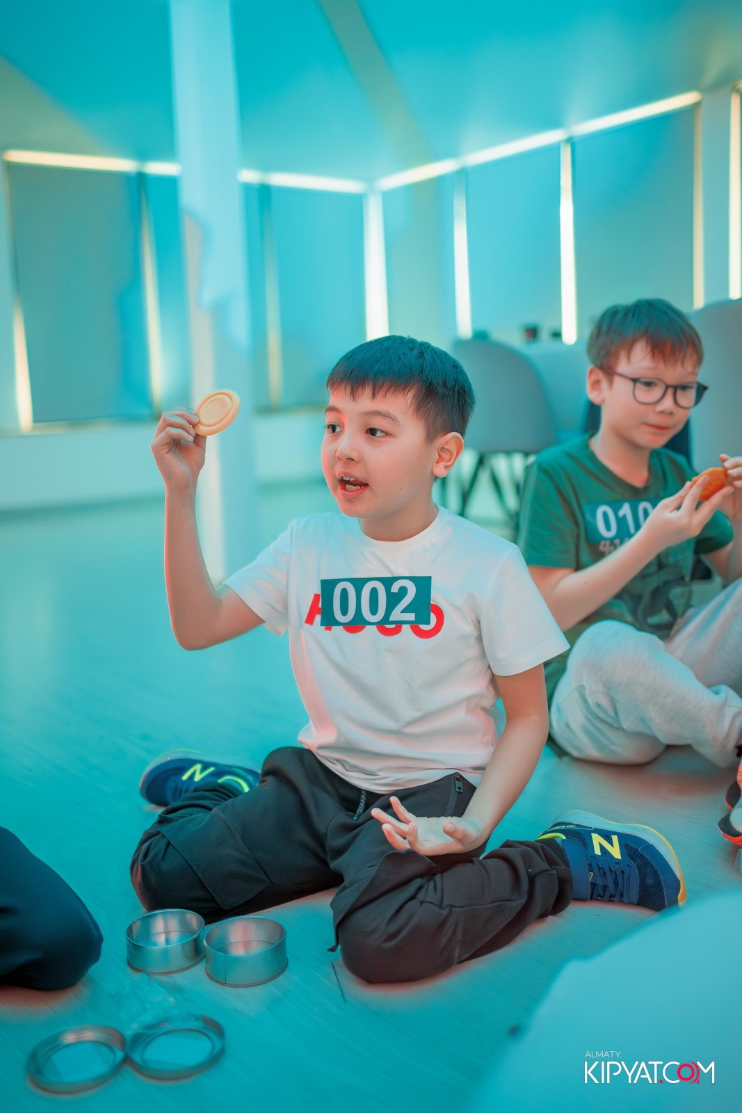 КВЕСТ-ШОУ ALAROVICH ИГРА В КАЛЬМАРА. КИПЯТКОМ АЛМАТЫ!