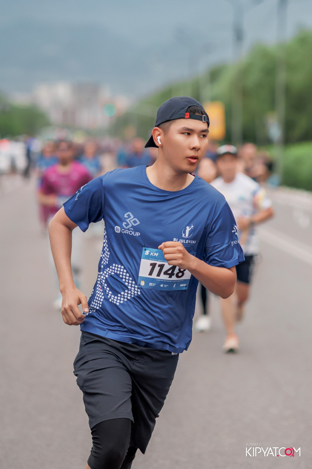 BI RUN 2025. КИПЯТКОМ АЛМАТЫ!