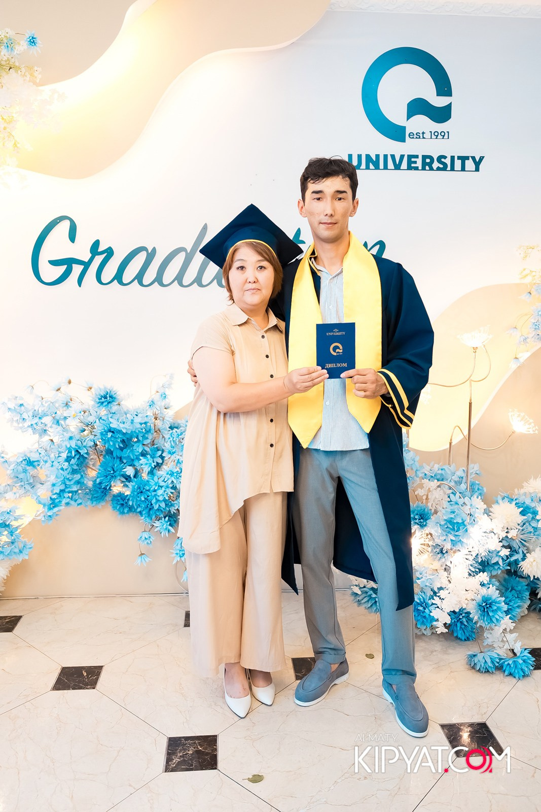 GRADUATION 2025 Q UNIVERSITY. КИПЯТКОМ АЛМАТЫ!