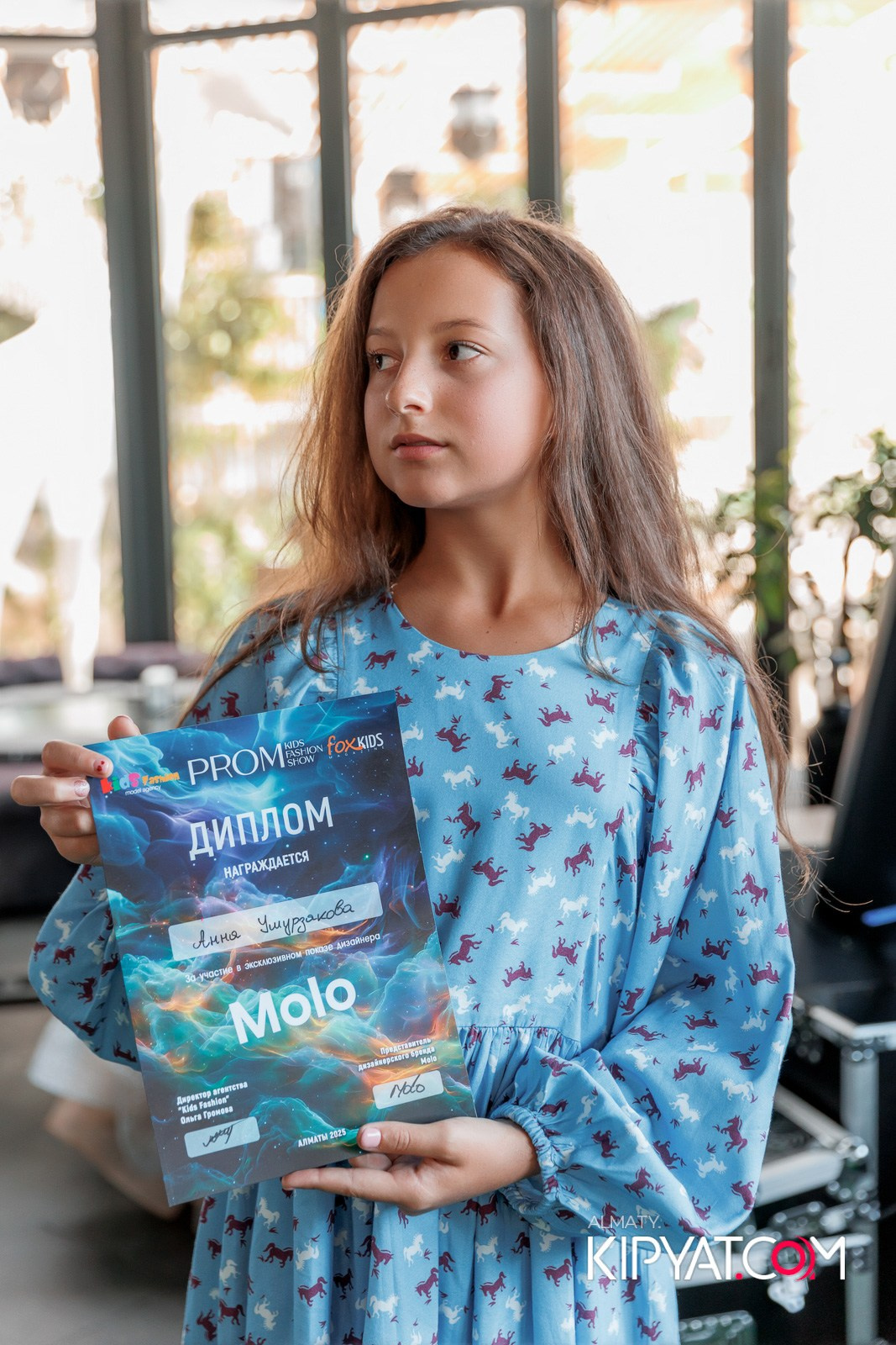 PROM KIDS FASHION SHOW. КИПЯТКОМ АЛМАТЫ!