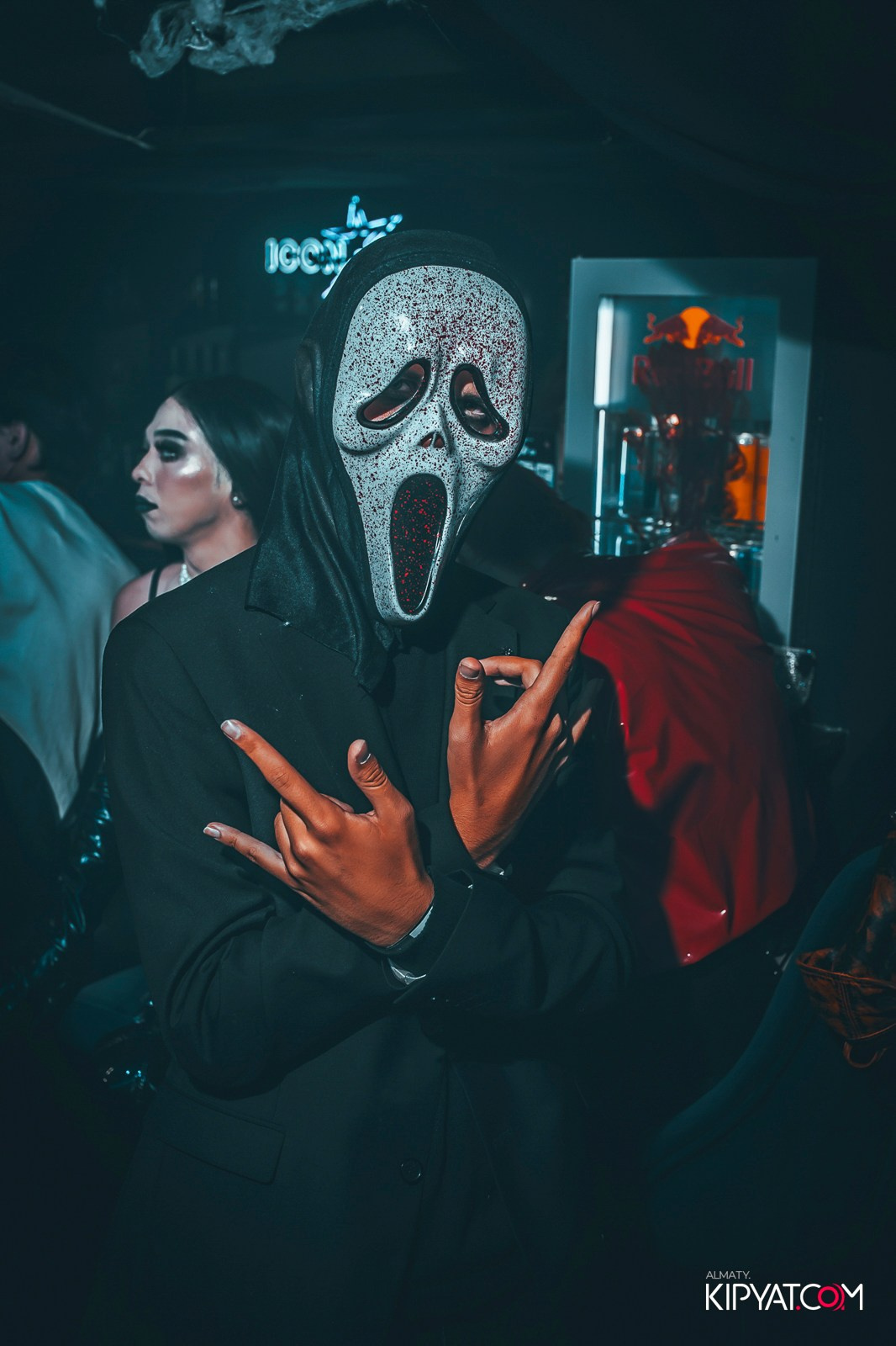 HALLOWEEN PARTY В ICON CLUB. КИПЯТКОМ АЛМАТЫ!