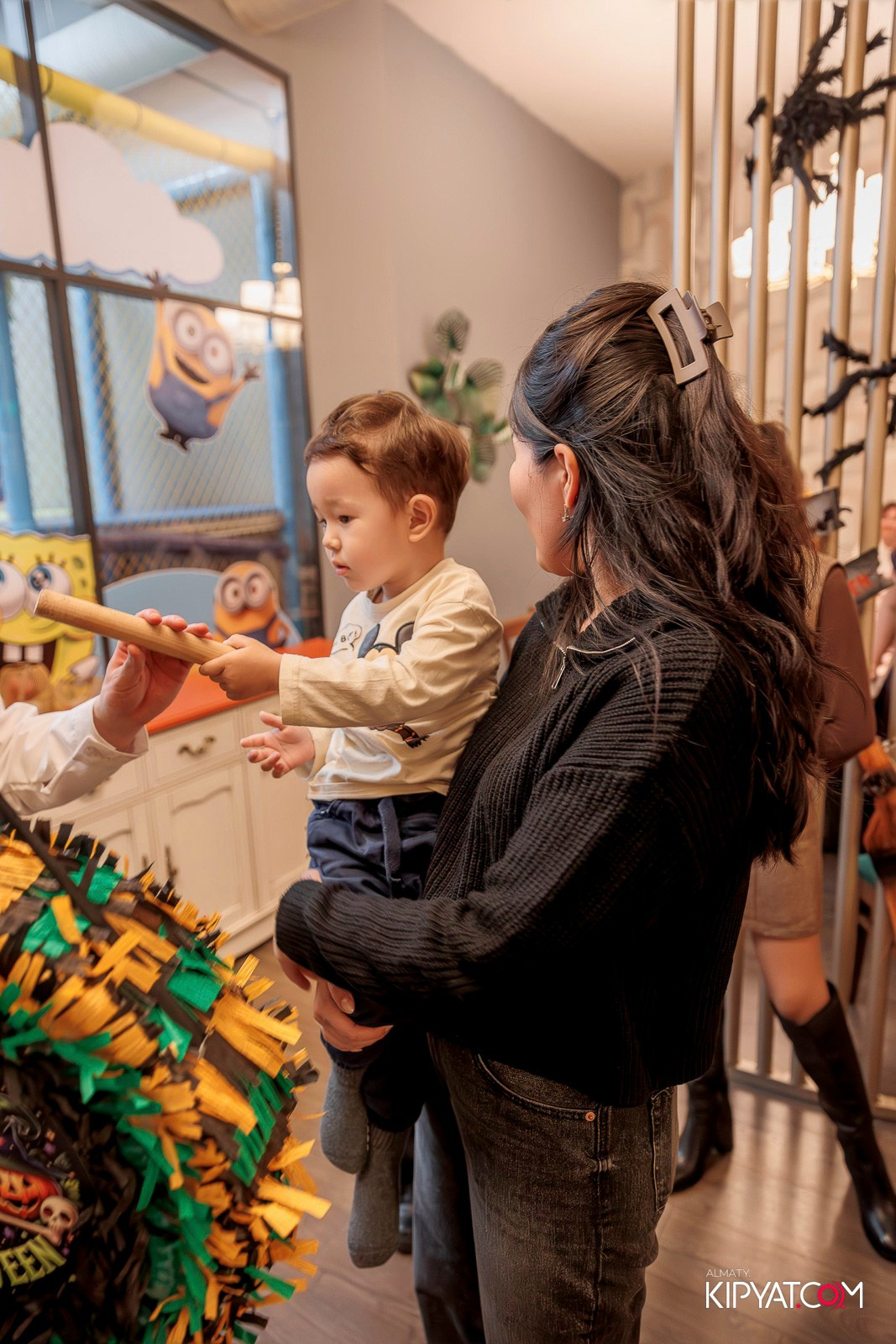 HALLOWEEN В KINDER BOOM. КИПЯТКОМ АЛМАТЫ!