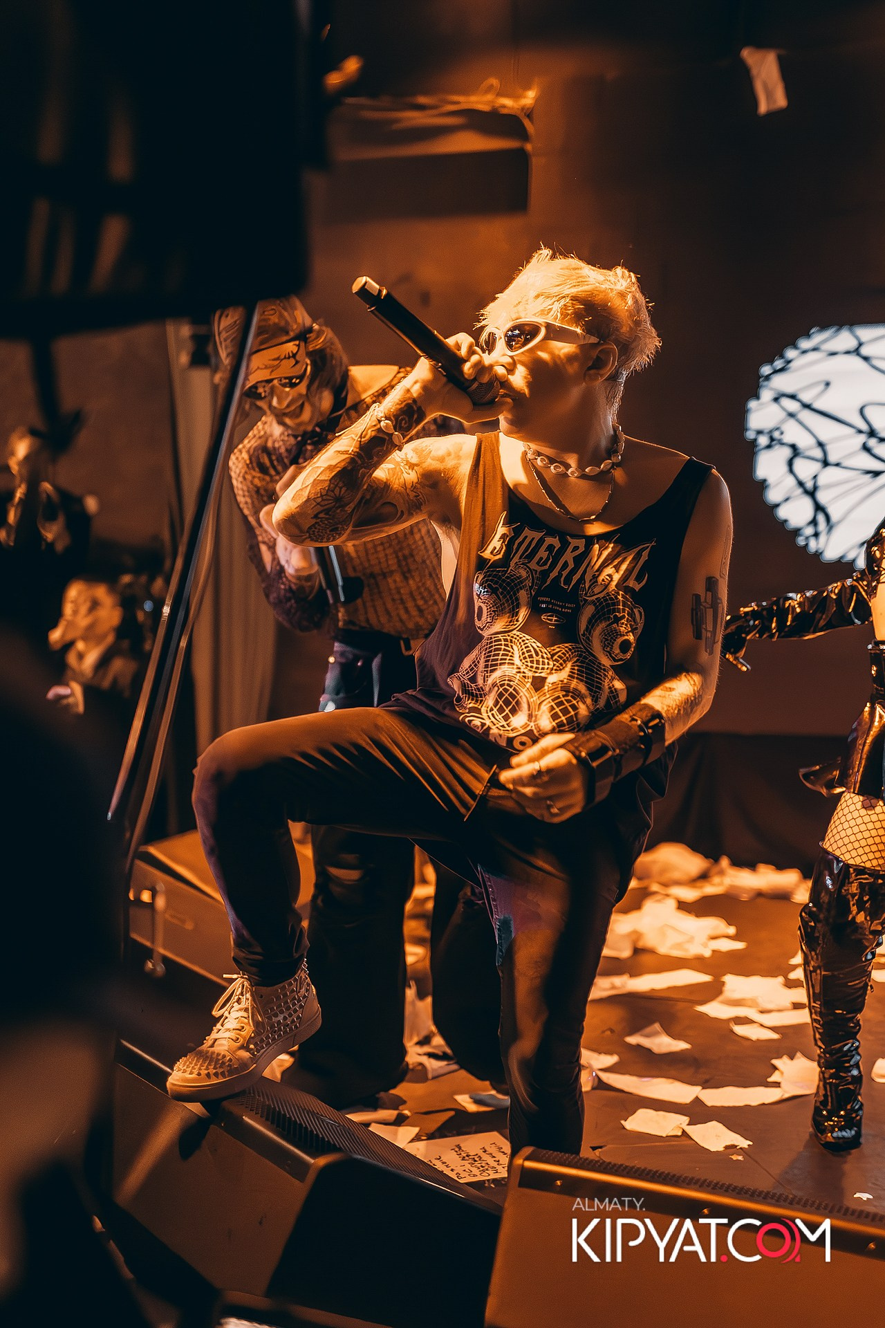 QUEST PISTOLS В РЕСТОРАНЕ NINO. КИПЯТКОМ АЛМАТЫ!