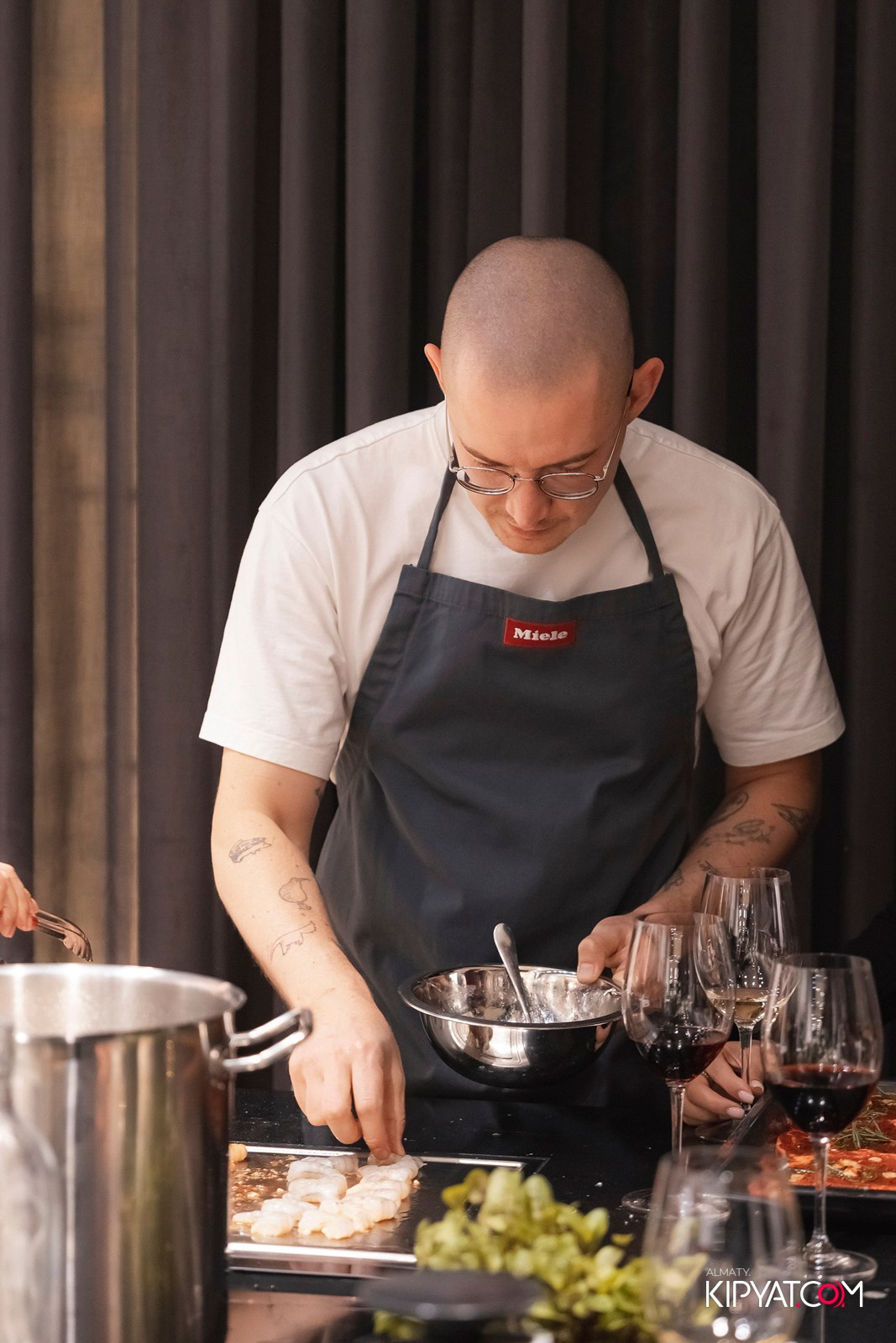 МАСТЕР-КЛАСС MIELE. КИПЯТКОМ АЛМАТЫ!