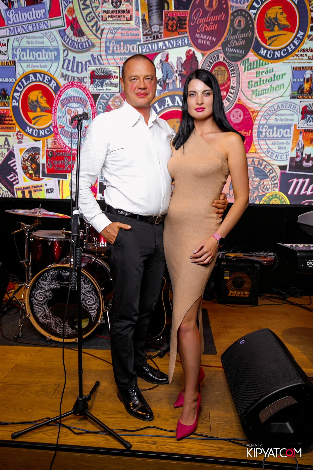 PAULANER. КИПЯТКОМ АЛМАТЫ!