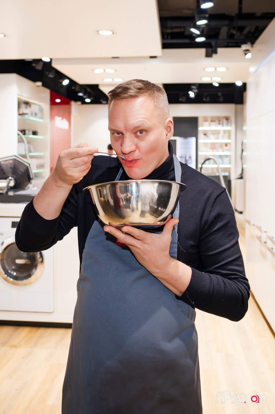 МАСТЕР-КЛАСС MIELE. КИПЯТКОМ АЛМАТЫ!