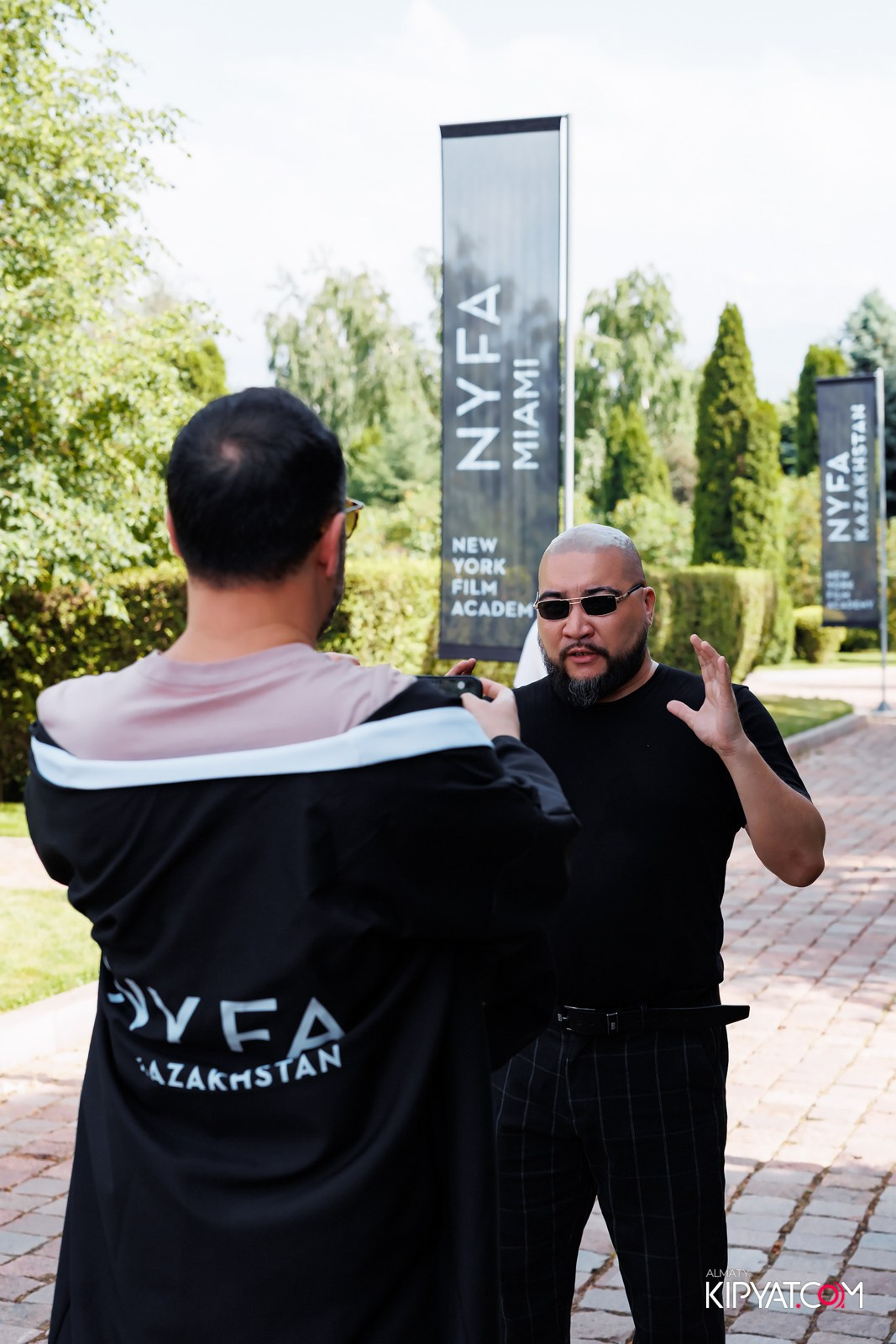 NEW YORK FILM ACADEMY. КИПЯТКОМ АЛМАТЫ!