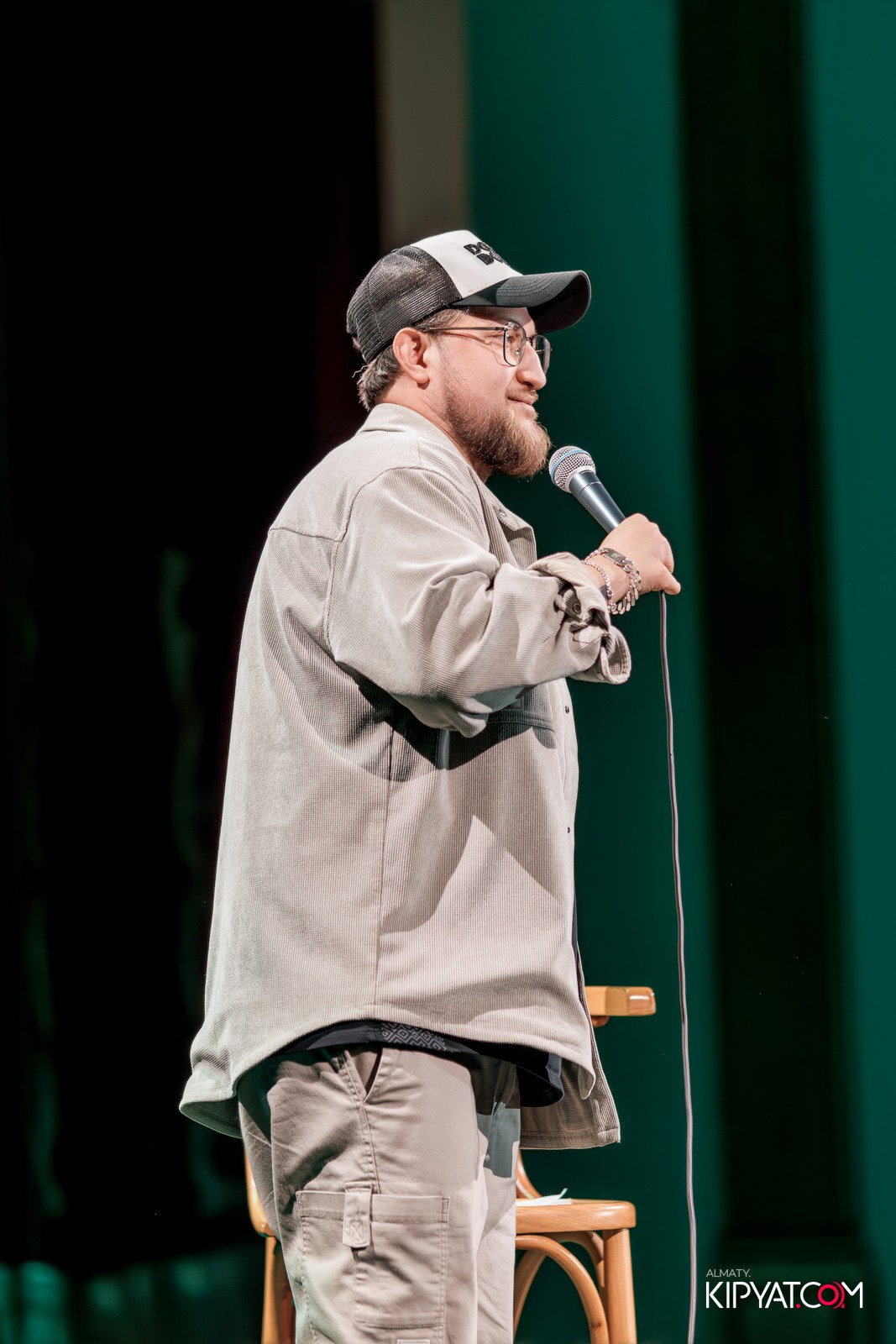 STAND UP КОНЦЕРТ АЛЕКСАНДА МЕРКУЛЬ. КИПЯТКОМ АЛМАТЫ!