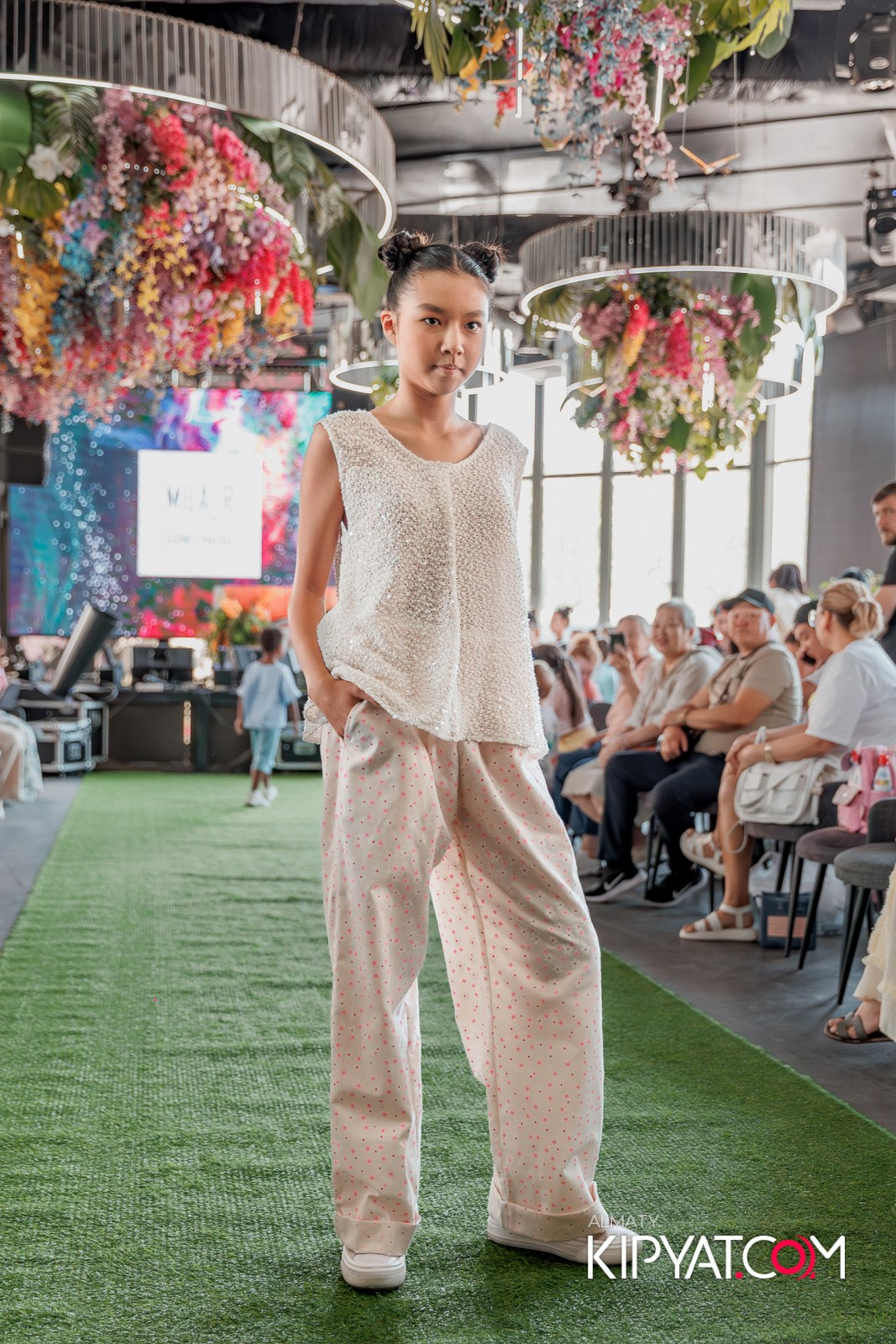 PROM KIDS FASHION SHOW. КИПЯТКОМ АЛМАТЫ!