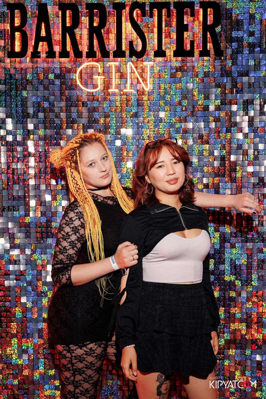 BARRISTER STAFF PARTY. КИПЯТКОМ АЛМАТЫ!