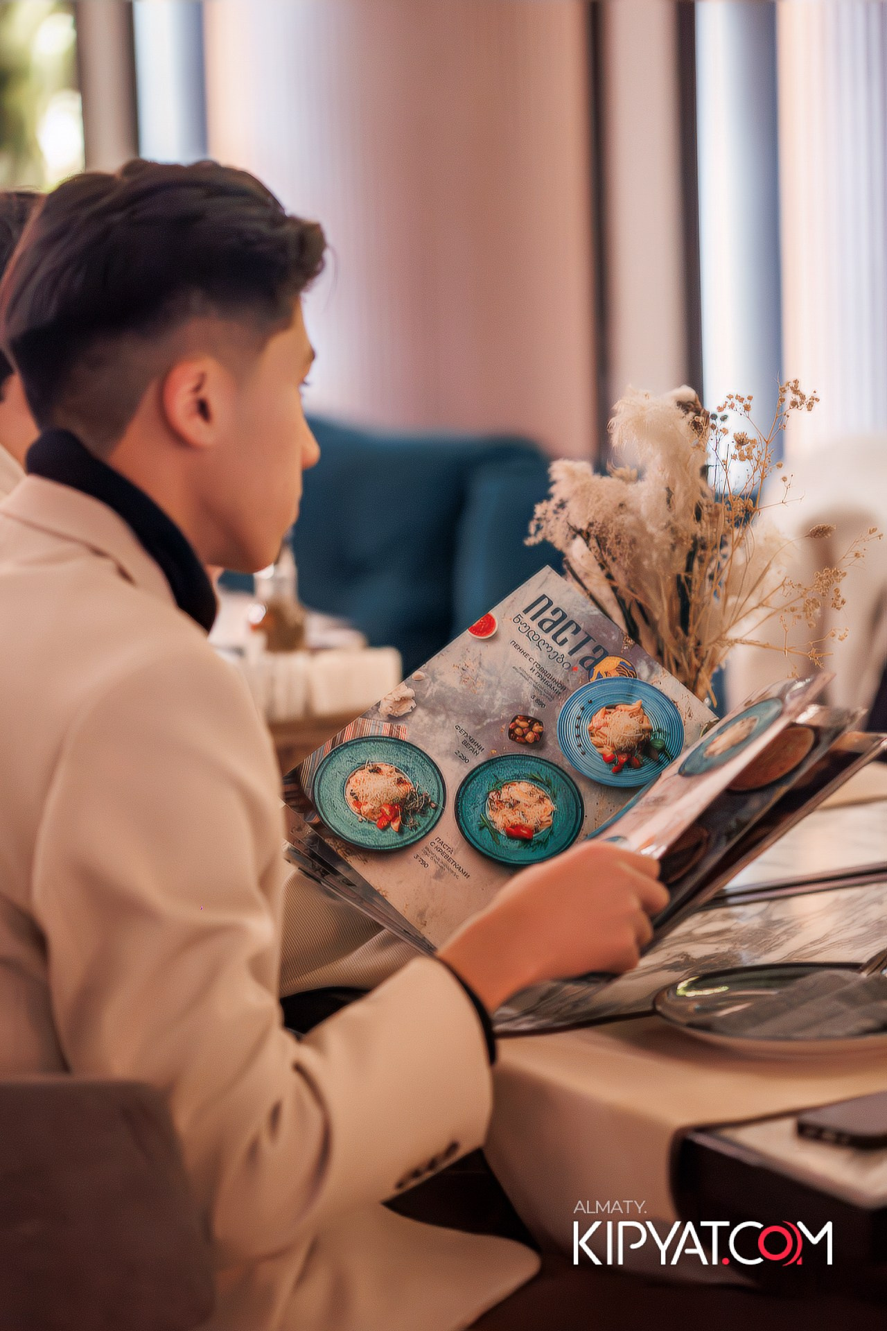 MODI RESTORANCHIK. КИПЯТКОМ АЛМАТЫ!