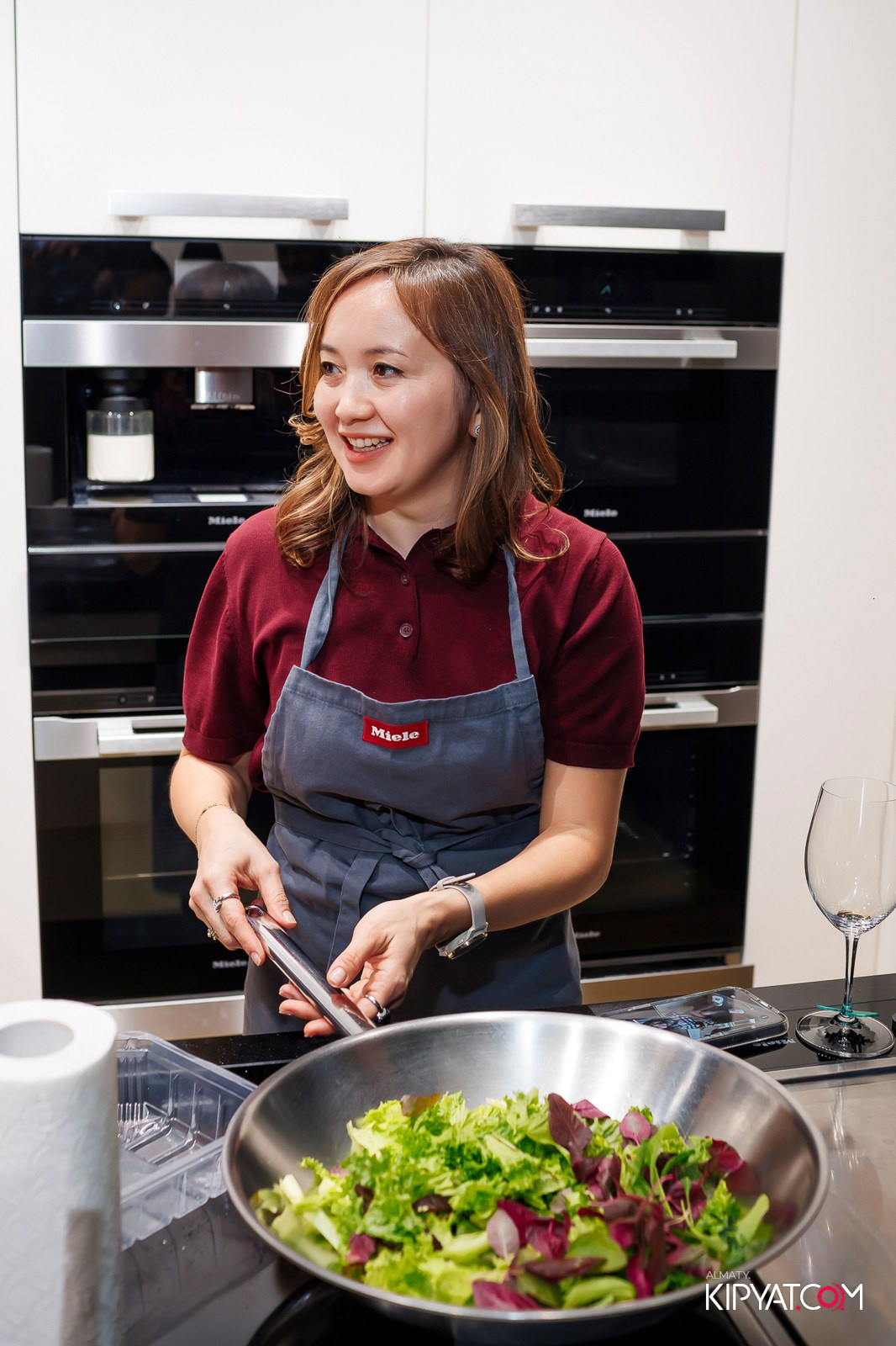 МАСТЕР-КЛАСС MIELE. КИПЯТКОМ АЛМАТЫ!