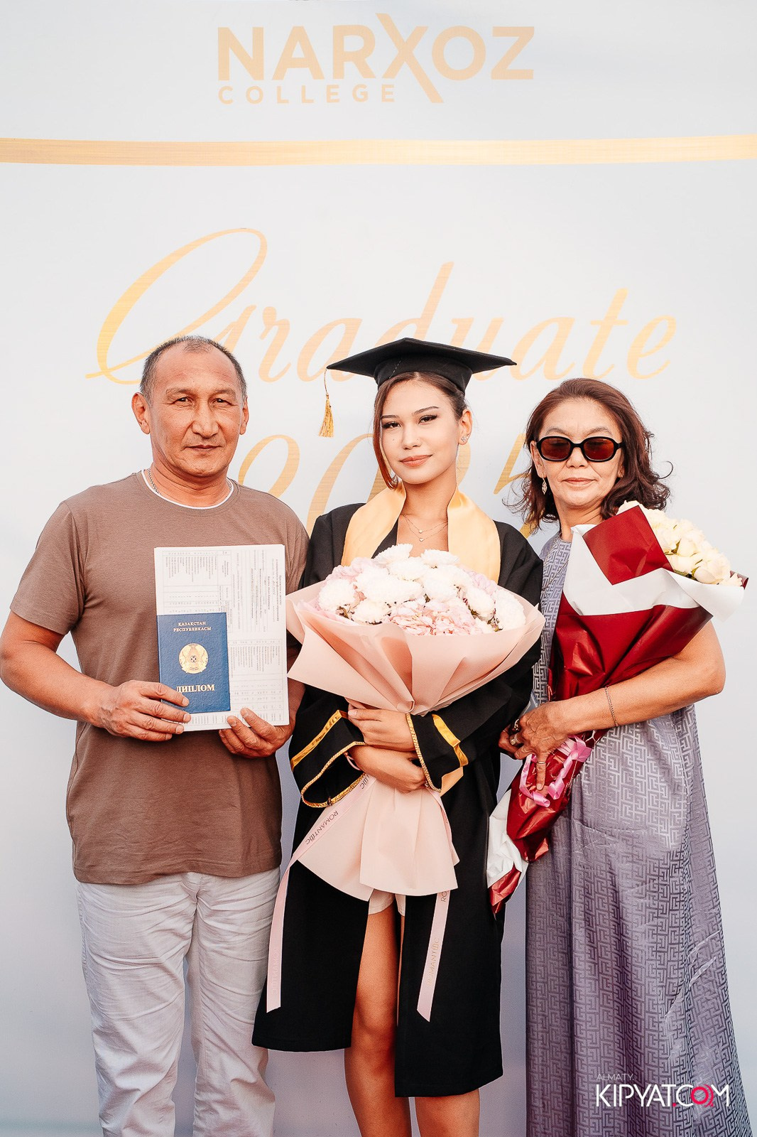ВРУЧЕНИЕ ДИПЛОМОВ — НАРХОЗ КОЛЛЕДЖ. Part 2. КИПЯТКОМ АЛМАТЫ!