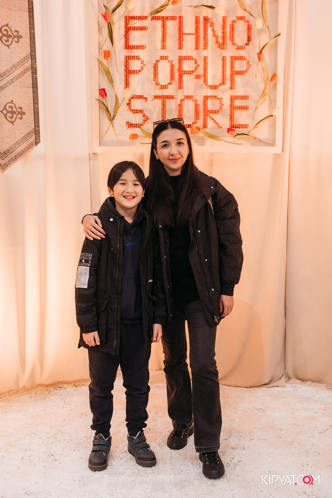 ETHNO POP-UP STORE NAURYZ B SADU ARENA. КИПЯТКОМ АЛМАТЫ!