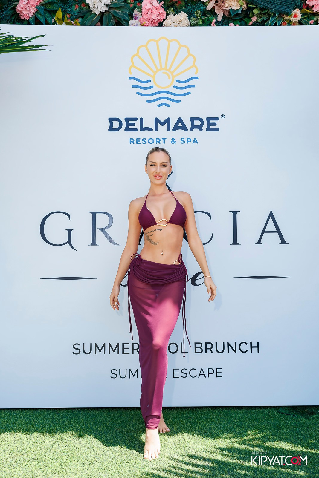 ЗАКРЫТАЯ ВЕЧЕРИНКА В ЧЕСТЬ ОТКРЫТИЯ СЕЗОНА SUMMER POOL BRUNCH. КИПЯТКОМ АЛМАТЫ! Фотосъемка мероприятий в Алматы