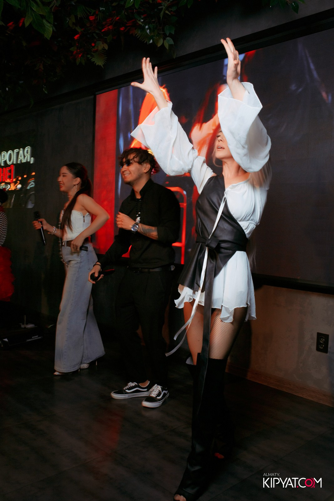 ДОРОГАЯ, Я НЕ ПИЛ. КИПЯТКОМ АЛМАТЫ!