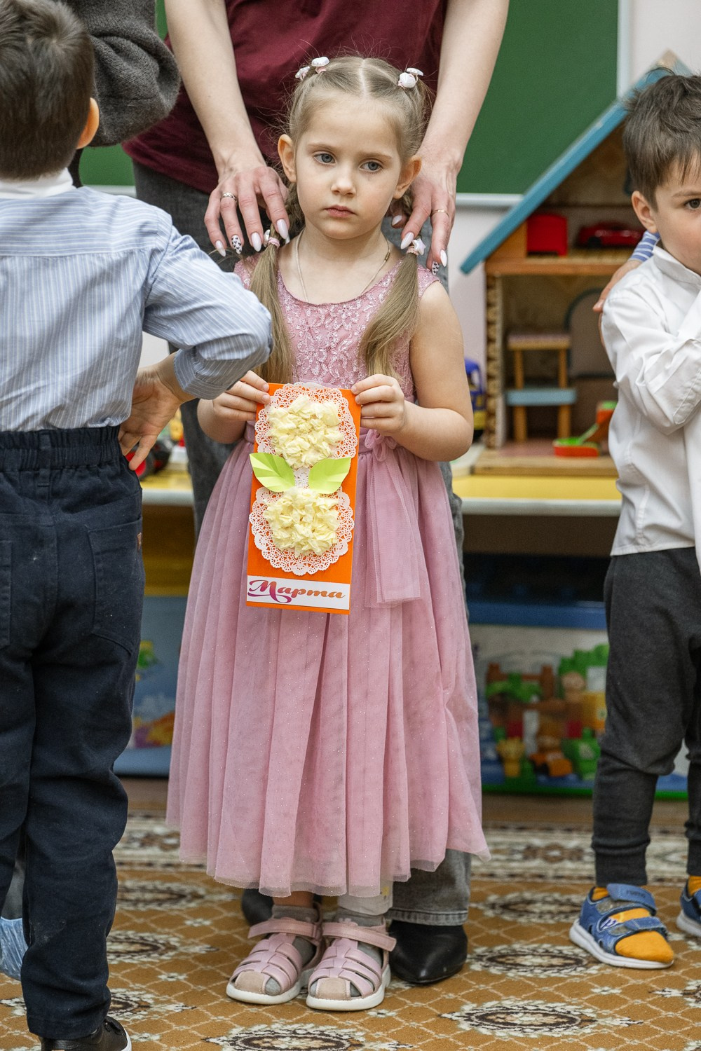 Праздник в детском саду. Фотограф Москва/Подмосковье