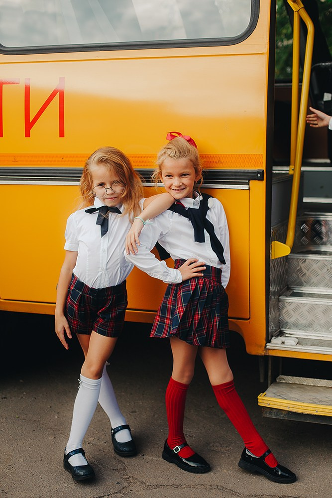 Необычная фотосессия для школьников. Фотограф Евгения Мальцева, Архангельск