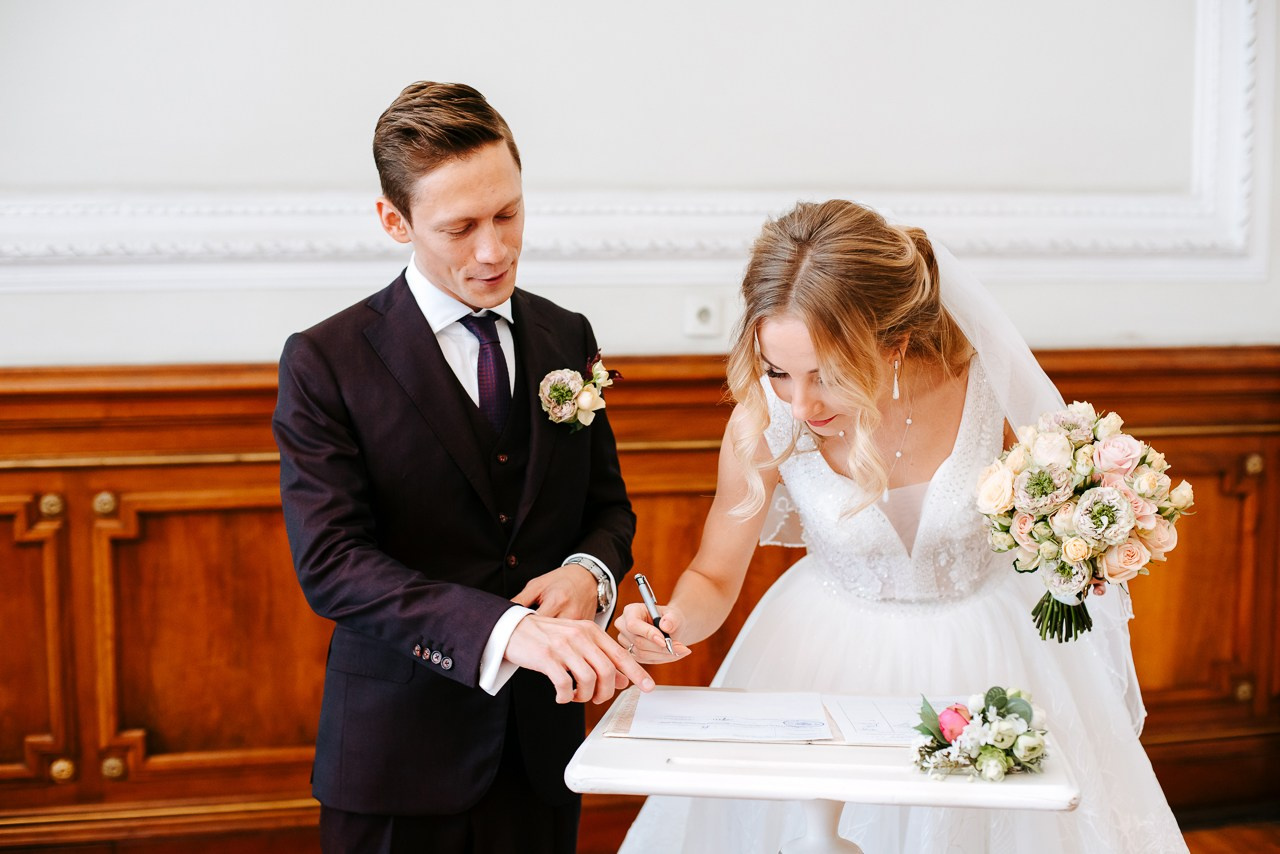 Паша и Света. Фотограф Дмитрий Сермяжко