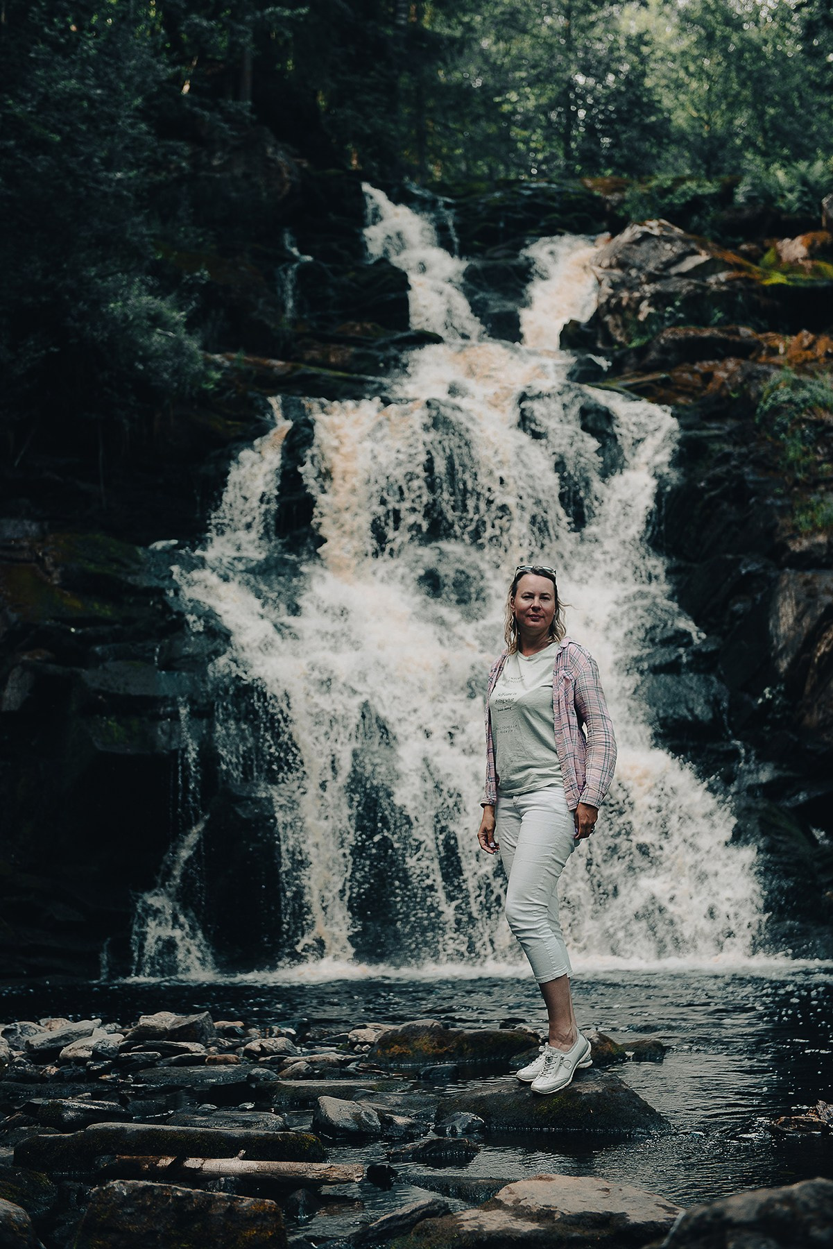 Карелия. Фотограф-анималист Наталья Светличная