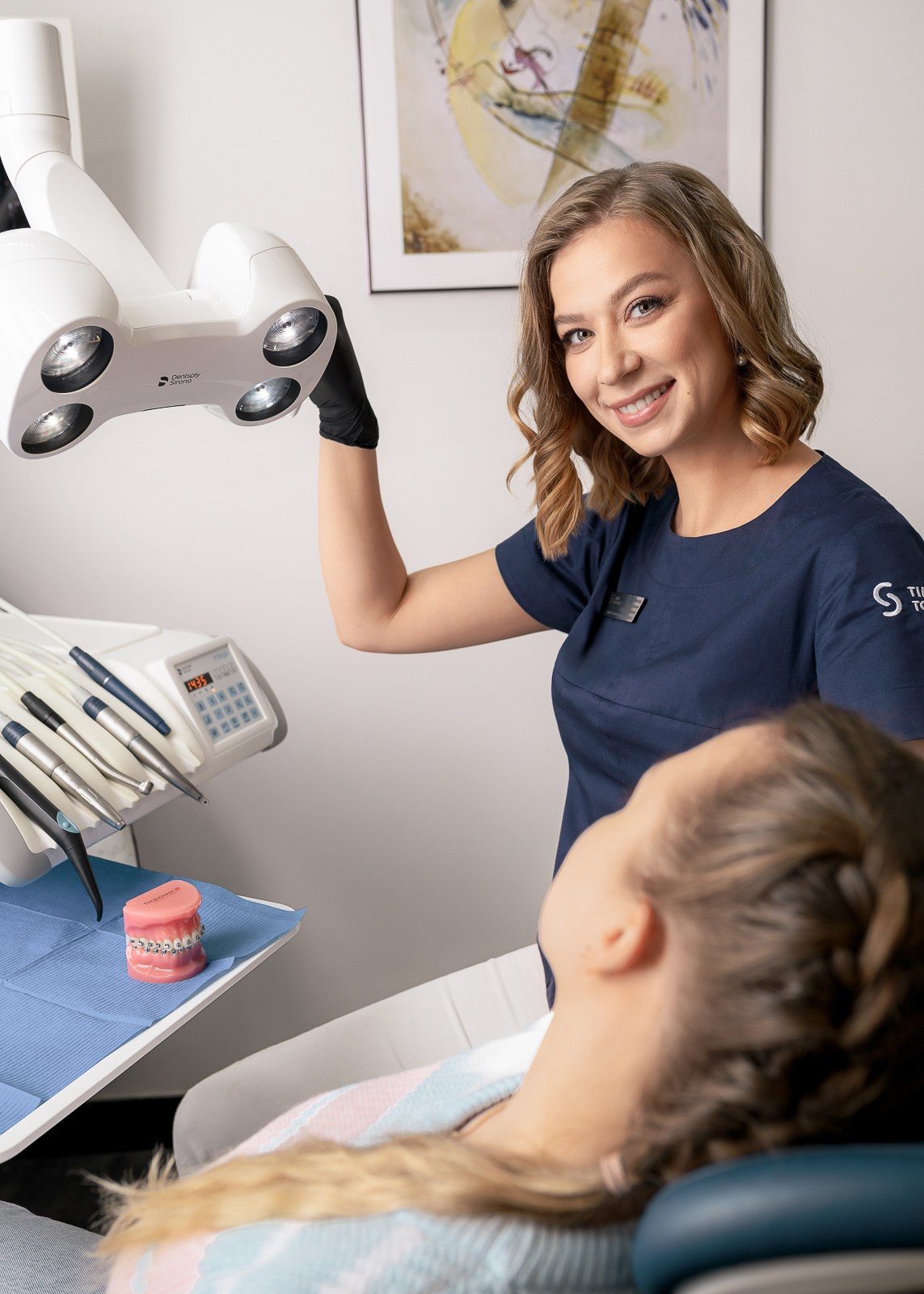 Фото-контент для стоматологии. Деловой портрет и бизнес фотография в Санкт-Петербурге