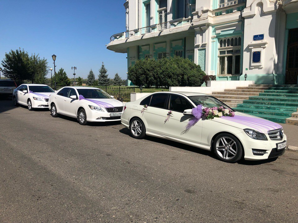 Прокат и украшение авто. Главная