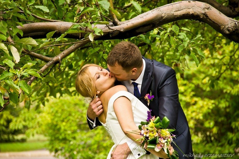 Свадебные съемки. Фотограф