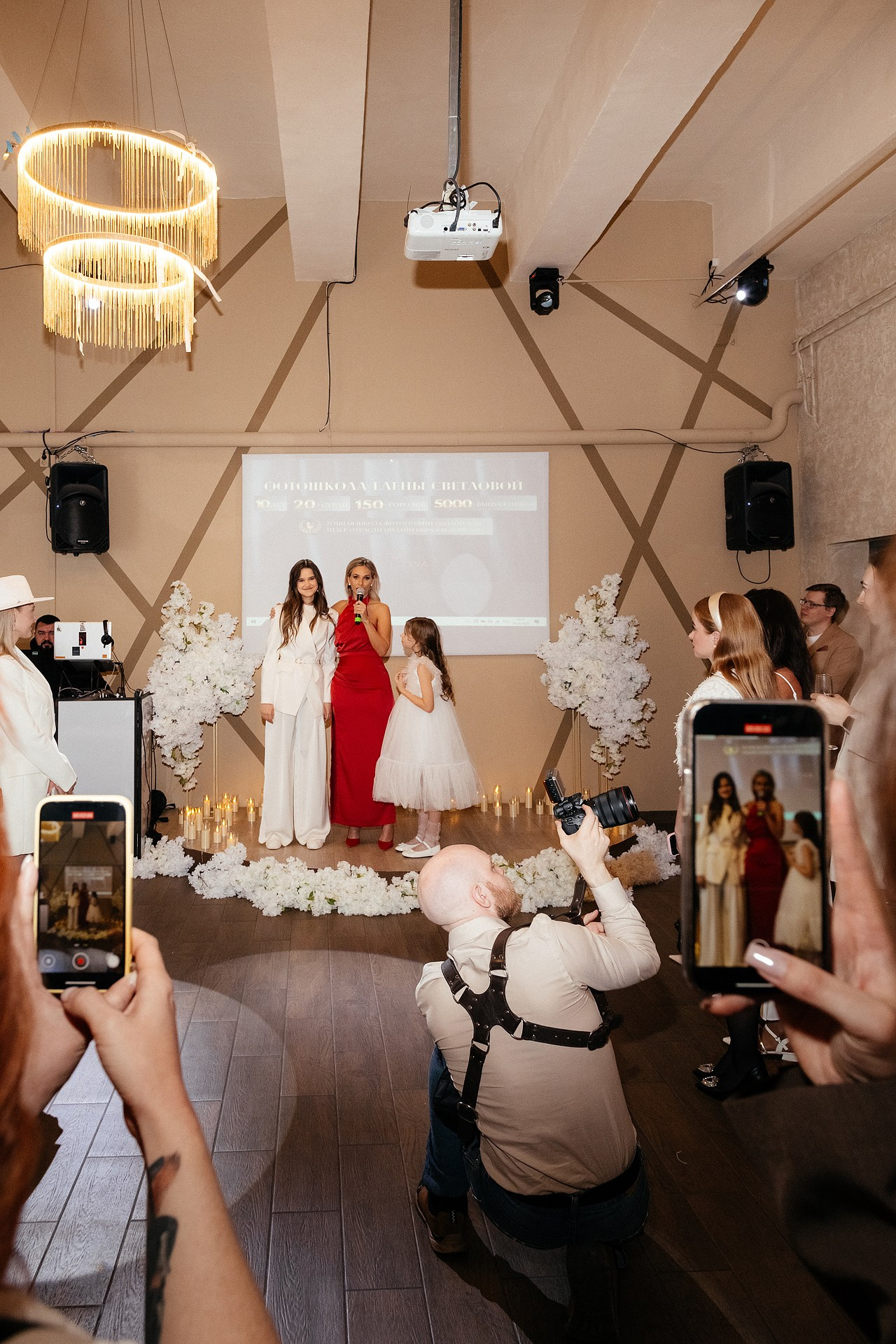 Репортаж юбилей фотошколы. Светский фотограф Санкт-Петербург и ЛО