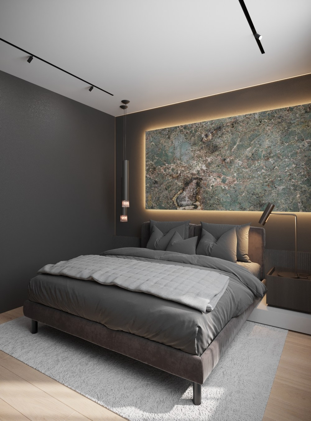 Спальня. Arrogant Arch