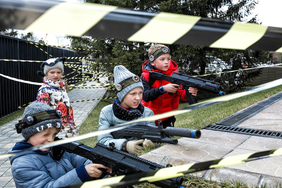 АЛЬБОМ 19. Фотограф детских праздников в Новосибирске Ольга Франк