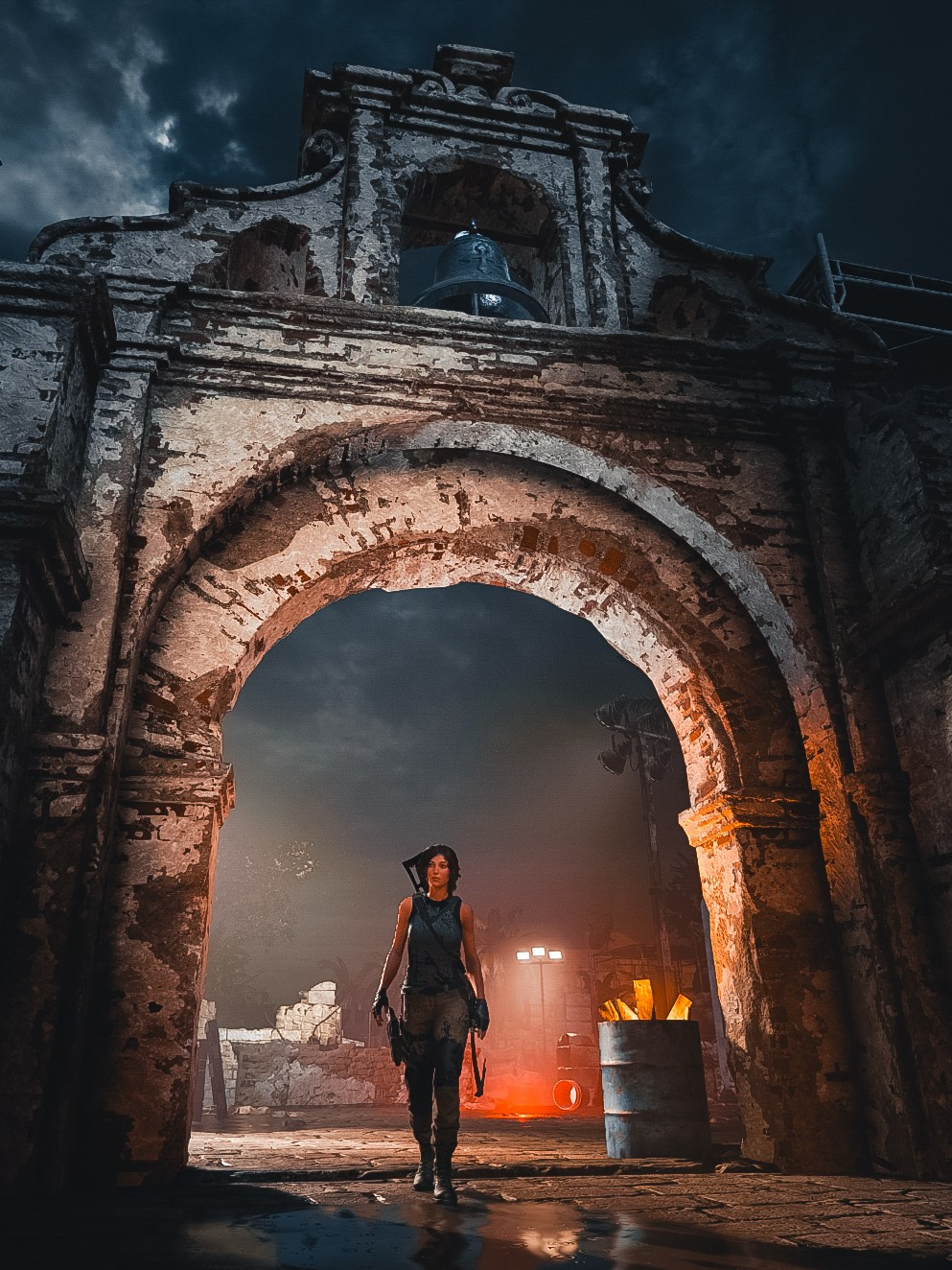 Shadow Of The Tomb Raider. Для скриншотов