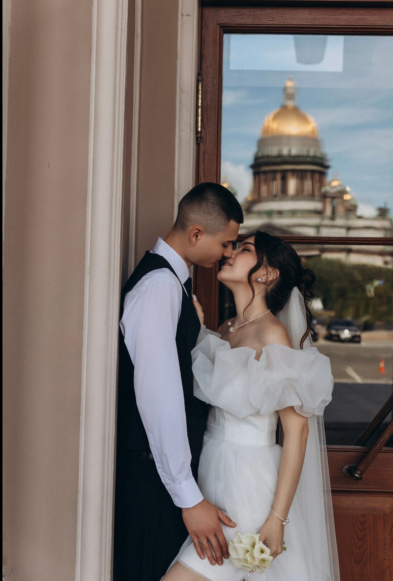 Даниил и Снежана. Фотограф Белозерцева Марина