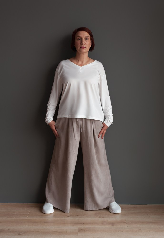 Фотосессия Ирины. Индивидуальная портретная съемка в студии. Елена Комова Фотограф Новосибирск