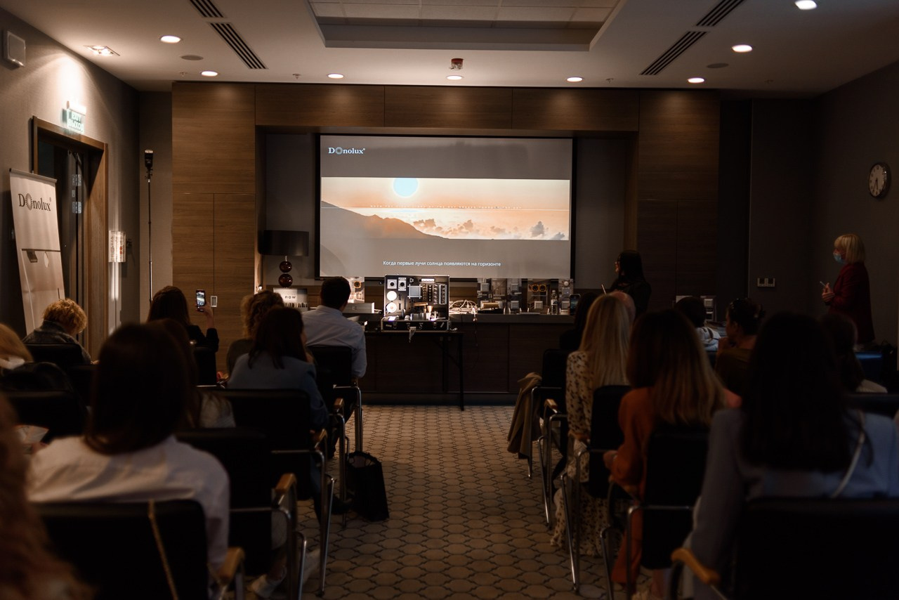 Презентация Donolux. Фотограф Дарья Мустафина, Тюмень