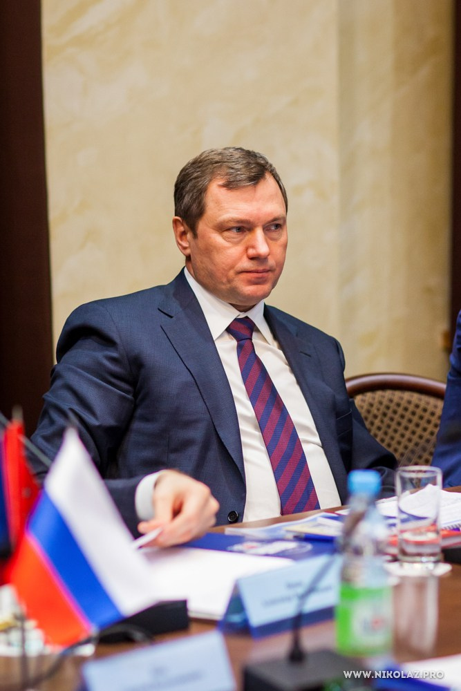 Министр энергетики. Видеооператор/Фотограф Николай Завьялов