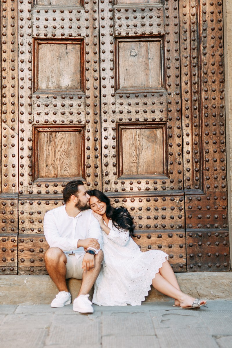 Предсвадебная фотосессия во Флоренции, Италия