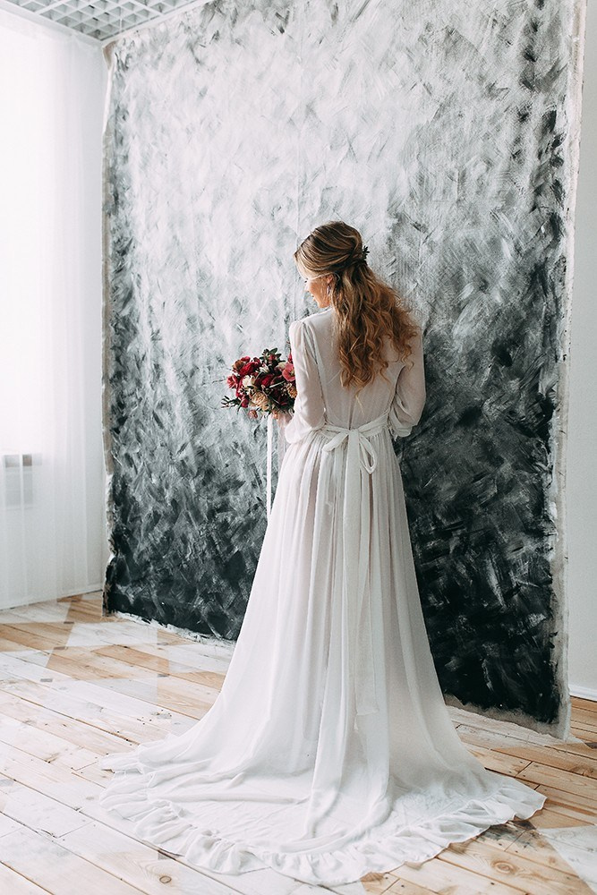 Будуарное утро невесты