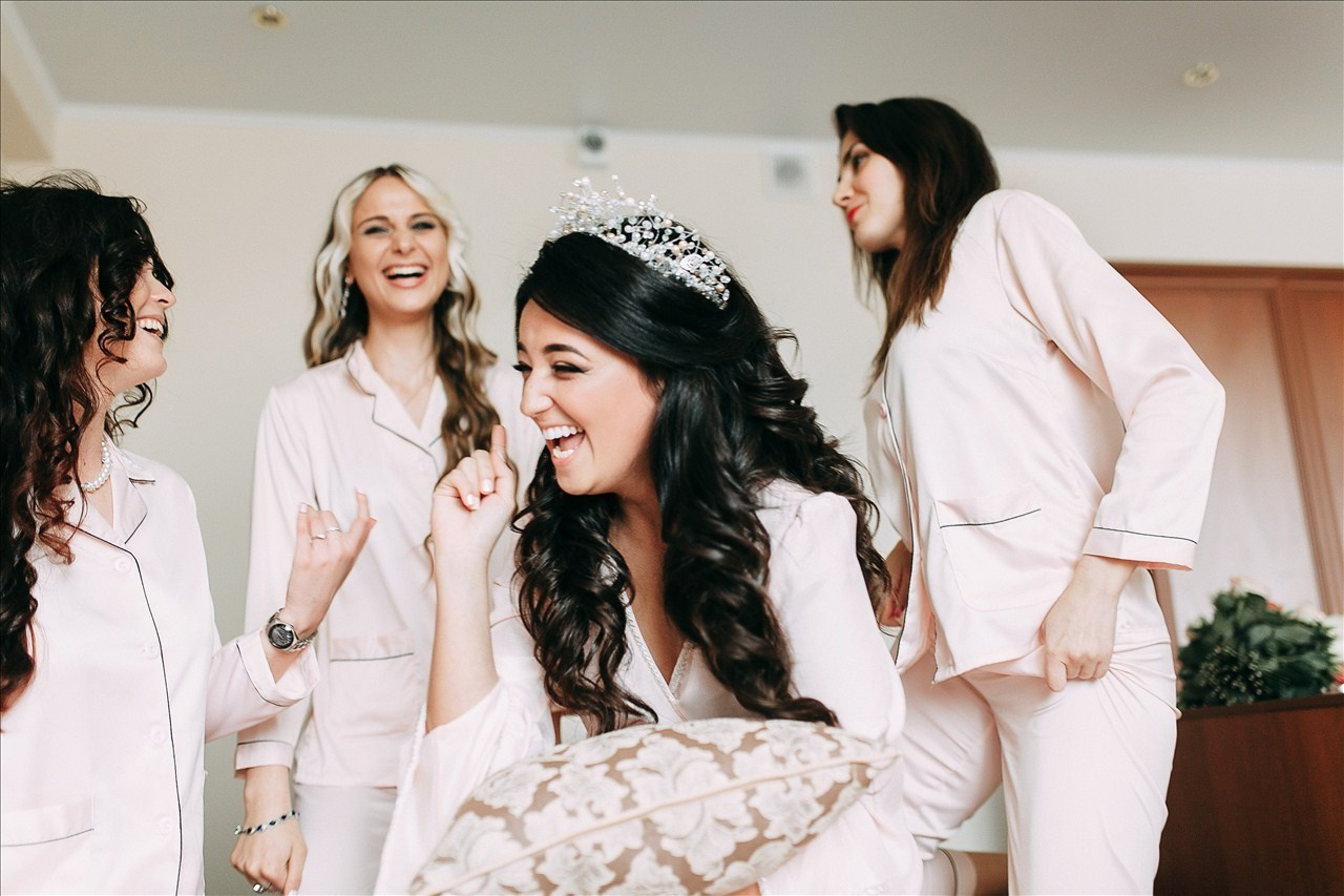 Свадебная съемка в Москве