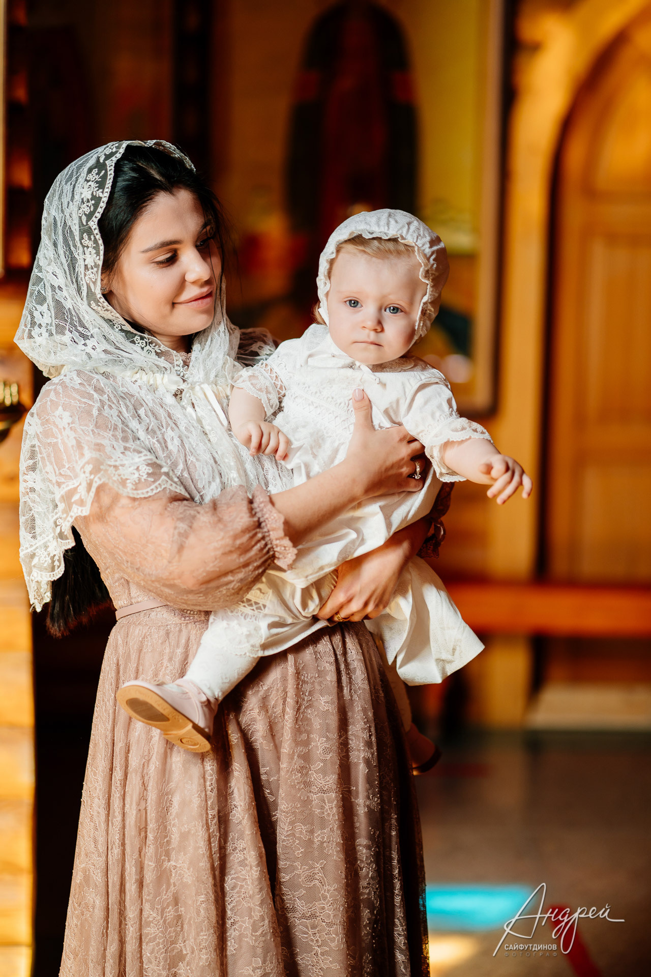 Крещение Софии. Фотограф Андрей Сайфутдинов. Ростов-на-Дону. Свадебный и семейный фотограф в Ростове-на-Дону. Андрей Сайфутдинов