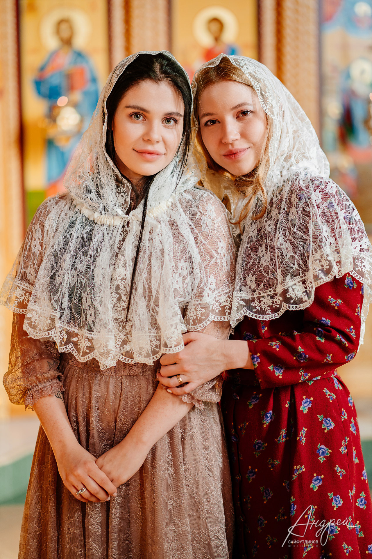 Крещение Софии. Фотограф Андрей Сайфутдинов. Ростов-на-Дону. Свадебный и семейный фотограф в Ростове-на-Дону. Андрей Сайфутдинов