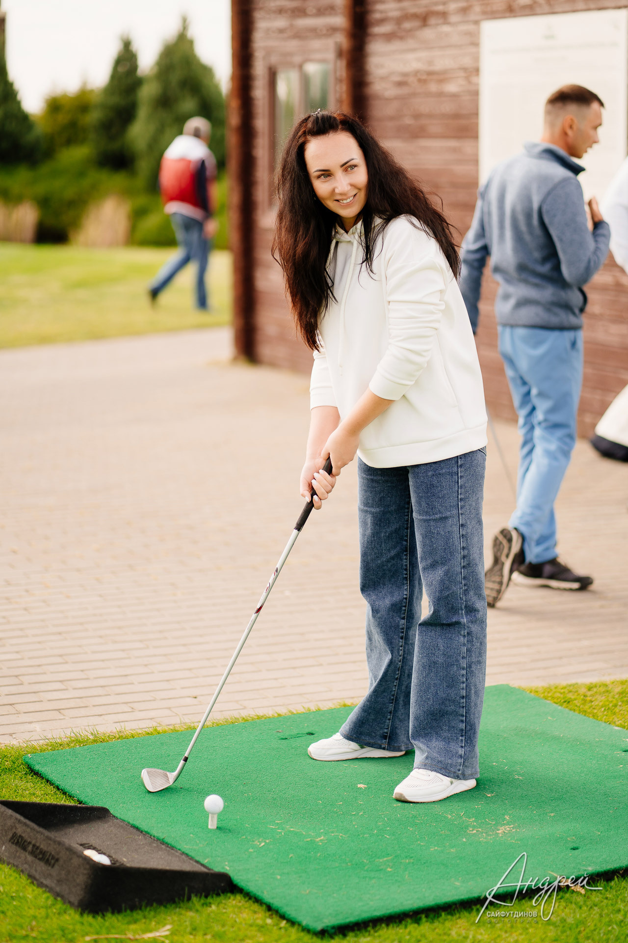 Тимбилдинг ГК Пульс. Гольфклуб. Свадебный и семейный фотограф в Ростове-на-Дону. Андрей Сайфутдинов