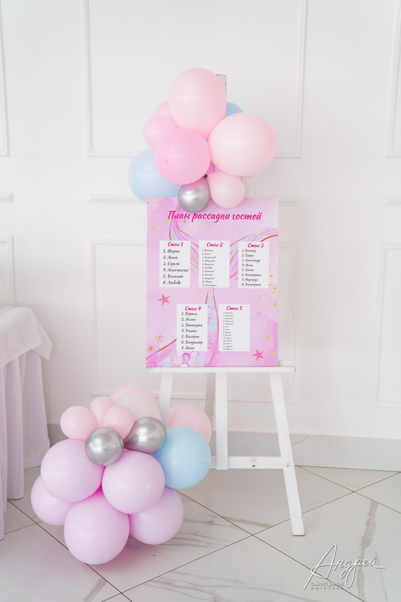 День Рождения 5 лет Витэлии. Фотограф Андрей Сайфутдинов. Свадебный и семейный фотограф в Ростове-на-Дону. Андрей Сайфутдинов