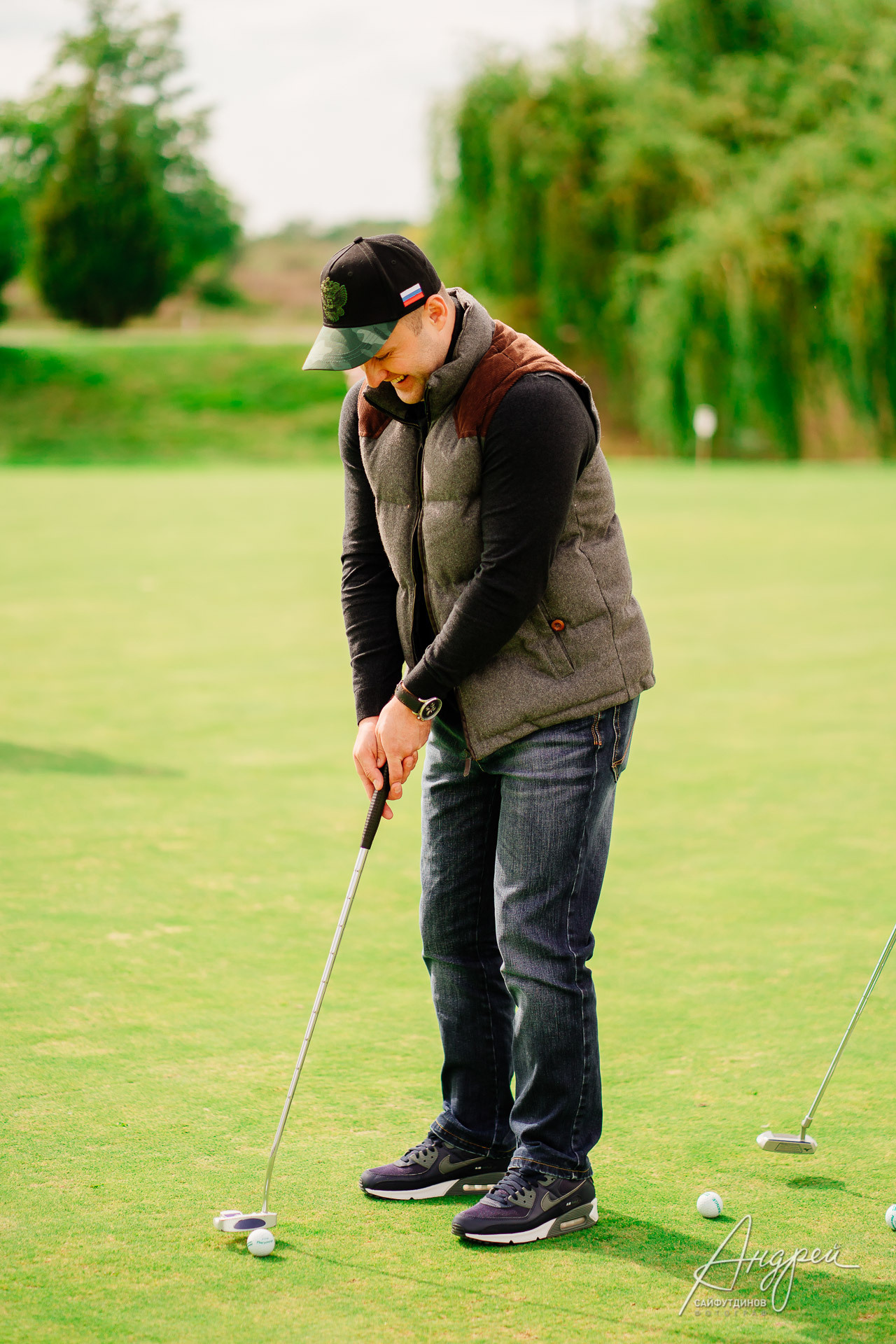 Тимбилдинг ГК Пульс. Гольфклуб. Свадебный и семейный фотограф в Ростове-на-Дону. Андрей Сайфутдинов