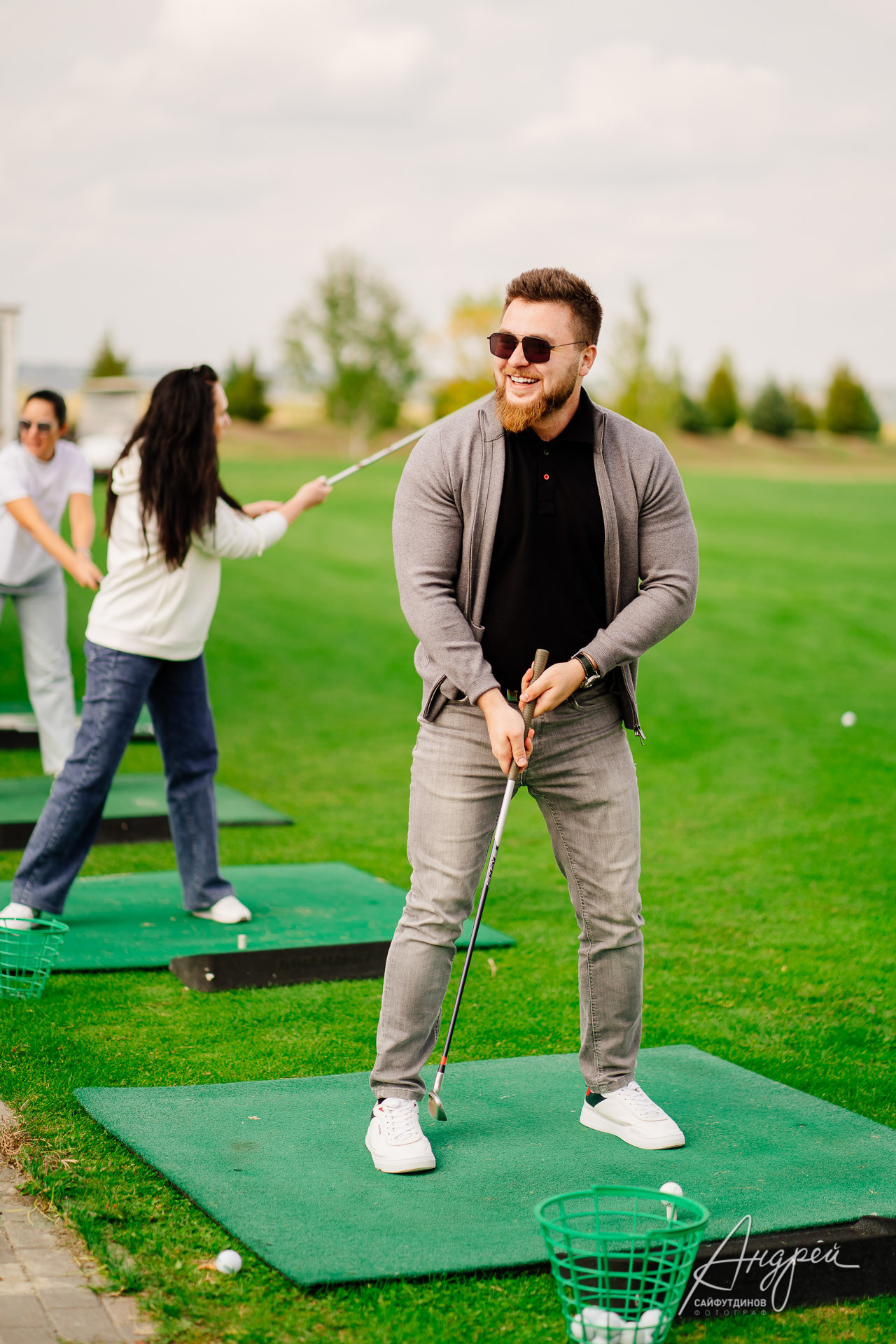 Тимбилдинг ГК Пульс. Гольфклуб. Свадебный и семейный фотограф в Ростове-на-Дону. Андрей Сайфутдинов