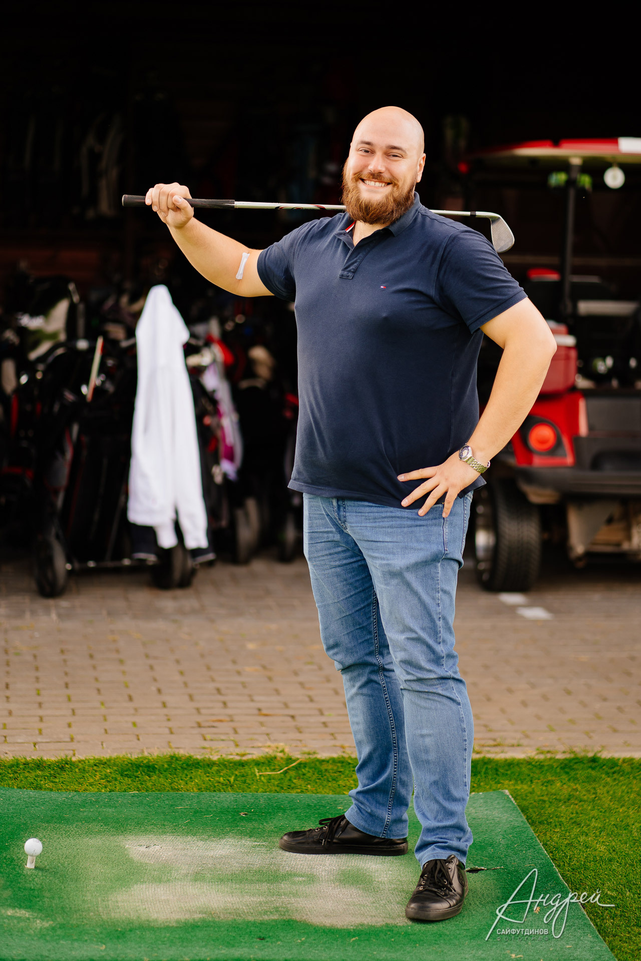 Тимбилдинг ГК Пульс. Гольфклуб. Свадебный и семейный фотограф в Ростове-на-Дону. Андрей Сайфутдинов