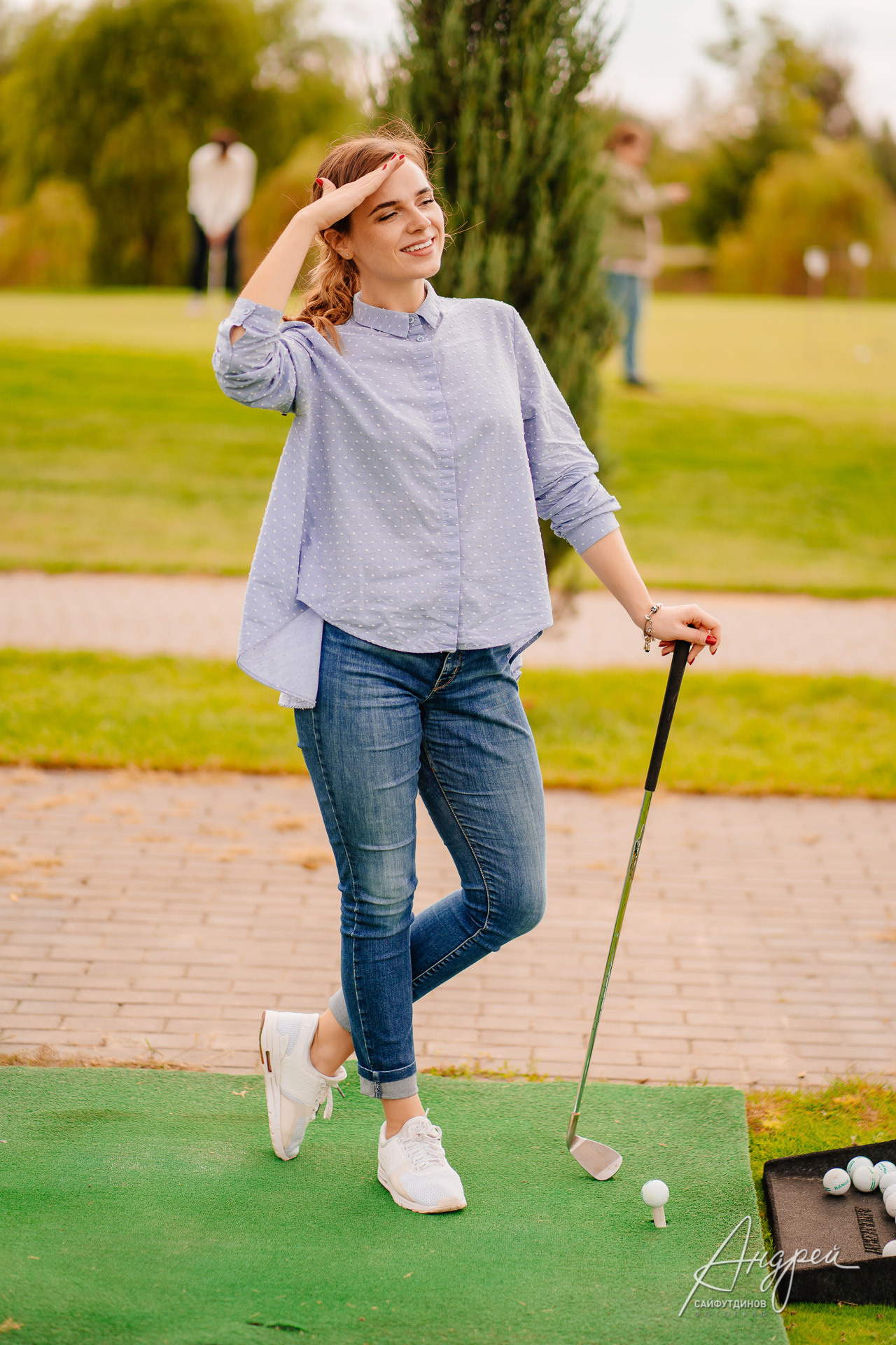 Тимбилдинг ГК Пульс. Гольфклуб. Свадебный и семейный фотограф в Ростове-на-Дону. Андрей Сайфутдинов