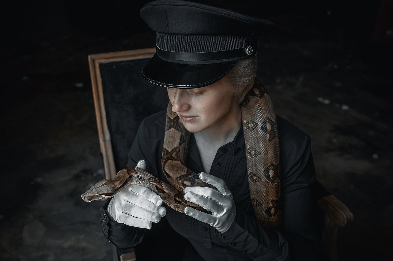 Оригинальная съёмка. Фотограф в Самаре Вера Тренина