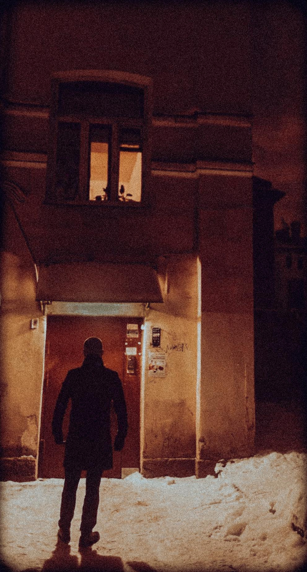 Winter diary. Photo project